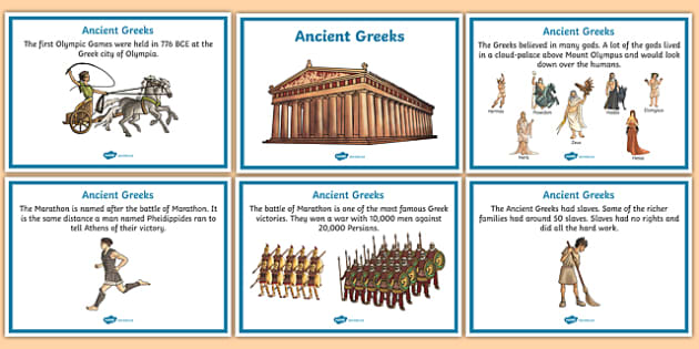 ancient greece topic planner
