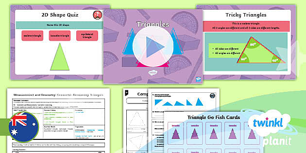 Year 4 Geometric Reasoning: Geometric Shapes Lesson 1