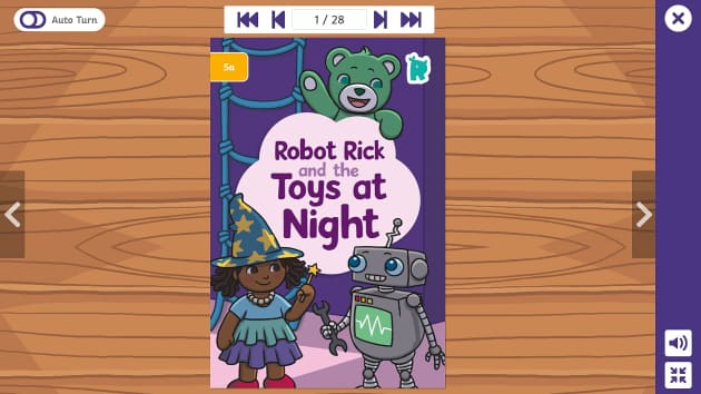 level-5a-reading-scheme-book-robot-rick-and-the-toys-at-night