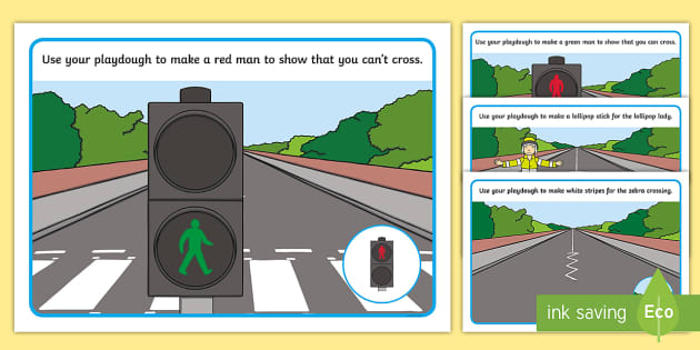 Road Safety Education Play Mat To Print | Twinkl