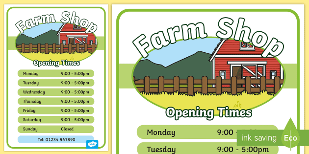 Farm Role Play Pack (Teacher-Made) - Twinkl