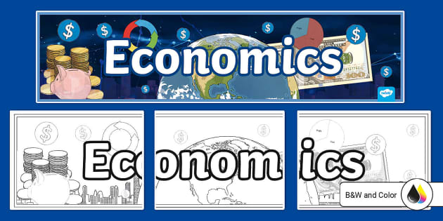 Economics Banner (teacher made) - Twinkl