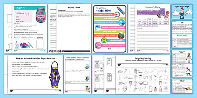 FREE! - Wales Home Learning Pack Year 2 Week 5 - Twinkl