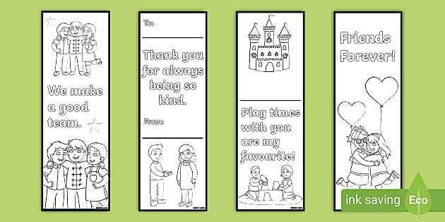 friend-appreciation-bookmarks-to-colour-twinkl-twinkl
