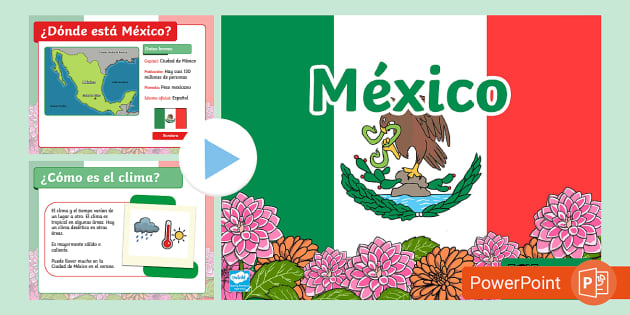 PowerPoint: México (teacher Made) - Twinkl