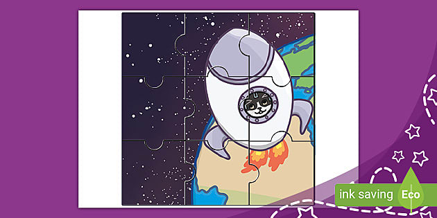 Space Explorer Fun Logic Puzzle - Twinkl - Kids Puzzles