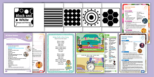 EYFS All About Me Resource Pack (Ages 0-2) | Twinkl - Twinkl