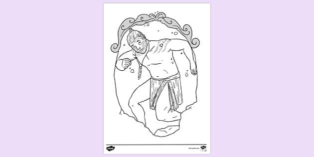 Ruaumoko Colouring Sheet | Colouring Sheets (teacher made)