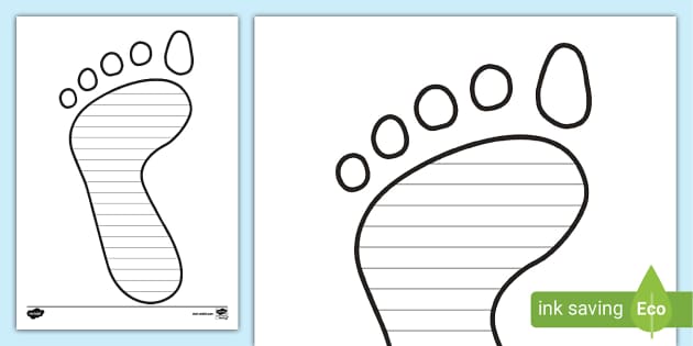 footprint-writing-template-twinkl-educational-resources