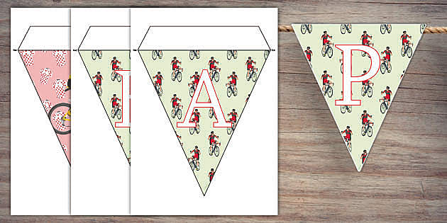 cycling-birthday-bunting-twinkl-party-teacher-made