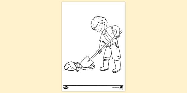 dig into reading coloring pages