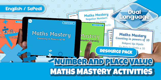 Grade 4 Maths - Number and Place Value Maths Mastery Activities ...
