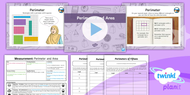 Planit Y4 Maths Measurement Solveit Lesson Pack Twinkl