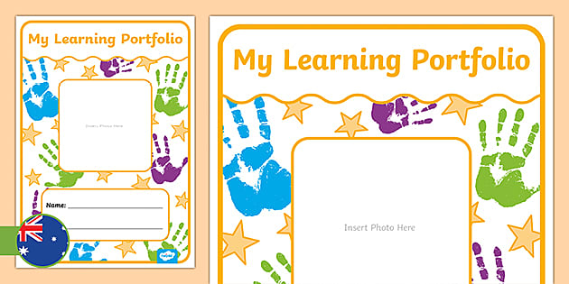 eylf-editable-learning-portfolio-front-cover-teacher-made