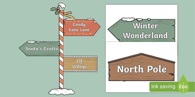 Winter Wonderland Banner- Editable- Christmas- Pastel by