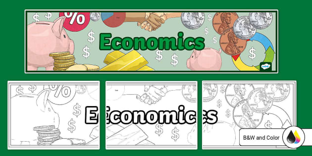 Economics Banner (teacher made) - Twinkl