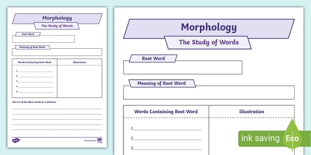 Root Word Worksheet | ELA Teaching Resources 3-5 | Twinkl