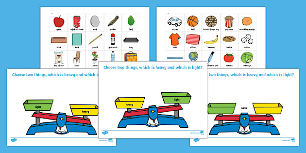 Comparing Mass Activity (Hecho por educadores) - Twinkl