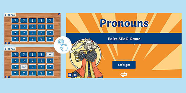 His, Her, Their And Its Fill In The Pronoun Cards - Twinkl