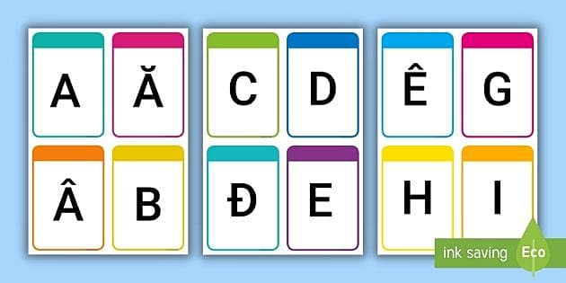 Bảng chữ cái tiếng Việt (chữ hoa) là dụng cụ giáo dục vô cùng cần thiết cho trẻ nhỏ. Với bảng chữ cái chất lượng cao, độ bền cao và thiết kế đẹp mắt, trẻ sẽ dễ dàng nhận biết và học tập những chữ cái đầu tiên. Đây là món quà tuyệt vời dành cho con bạn.