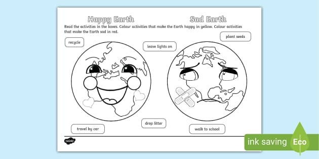Sad Earth Cartoon Vector Images (over 680)