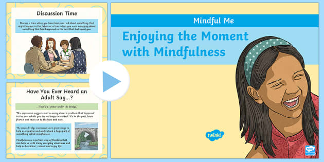mindfulness presentation ideas