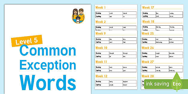 twinkl-phonics-level-5-common-exception-words-booklet