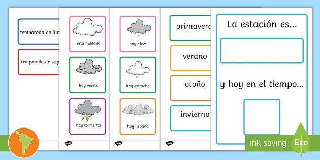 Ficha De Actividad Dibujar El Tiempo Teacher Made Ph 