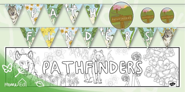 Pathfinders Display Pack (teacher made) - Twinkl