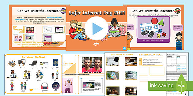 PSHE and Citizenship KS1 Safer Internet Day 2021 Lesson Pack