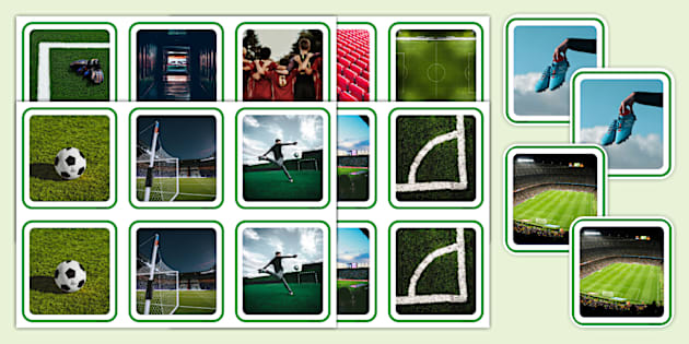 Football Snap Game (teacher made) - Twinkl