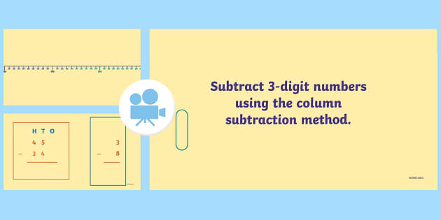 Flipped Learning Subtraction Strategies with Exchanging 3-Digit Numbers