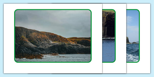 Fingal's Cave Photo Pack (teacher made) - Twinkl