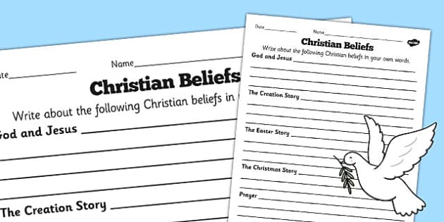 Printable Christian Personality Test
