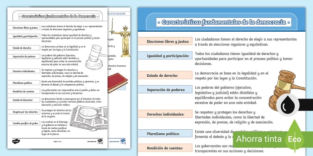 Características De La Democracia Para Niños Argentina 3777