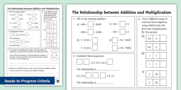 multiplicative-and-additive-relationships