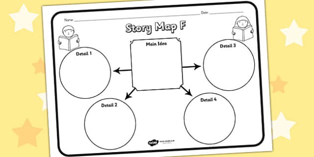 Story Map F Worksheet story map F story stories story 