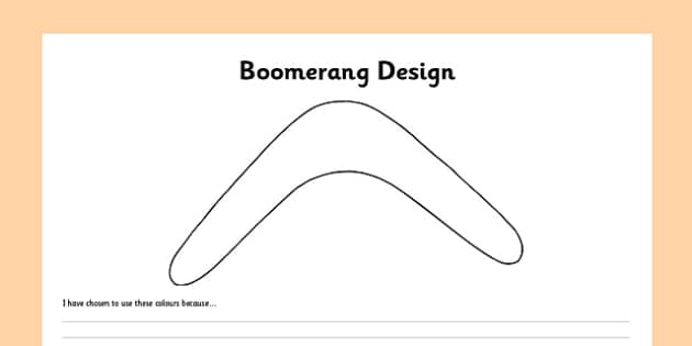 boomerang-design-template-teacher-made-twinkl