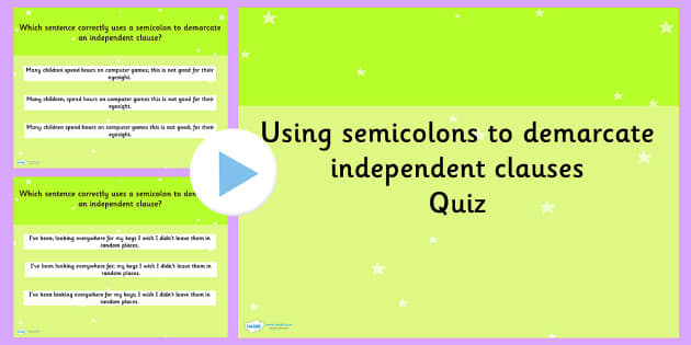 using-semicolons-to-demarcate-independent-clauses-language-conventions