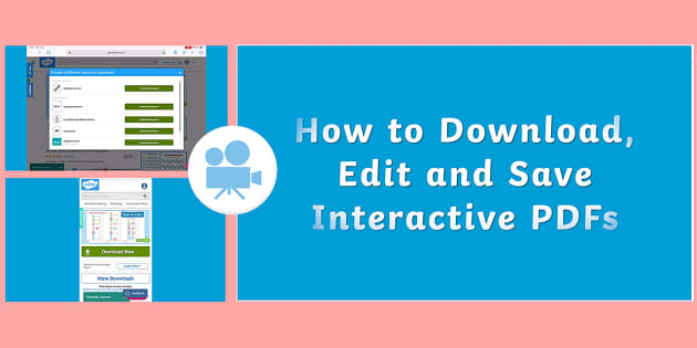 Free how To Download edit and Save interactive pdfs Free how To Download edit and Save interactive pdfs