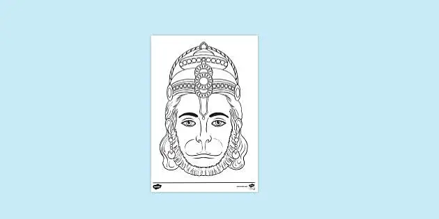 How to draw Hanuman / Lord Hanuman oil pastel drawing / Hanuman Jayanti -  YouTube | Oil pastel drawings, Oil pastel drawings easy, Easy mandala  drawing