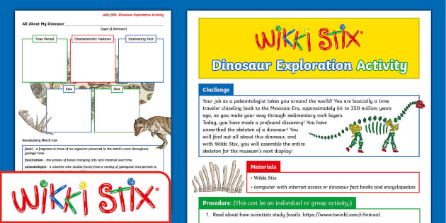 What are Wikki Stix? Information, benefits and resources.