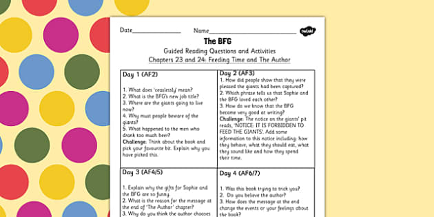 FREE! - Guided Reading Questions Chapters 23 and 24 to Support Teaching on  The