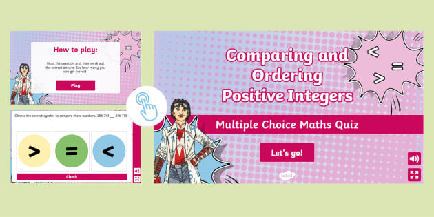 free-comparing-and-ordering-positive-integers-interactive-quiz