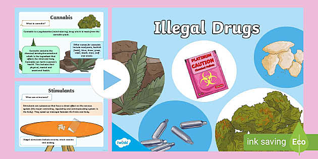 Illegal Drugs KS2 PowerPoint teacher Made Twinkl