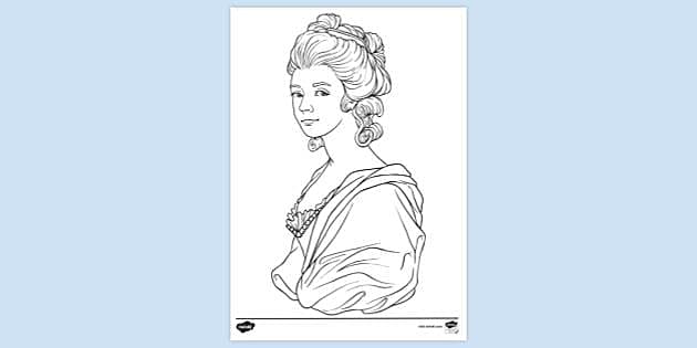 Countess of Sutherland Colouring Sheet (teacher made)