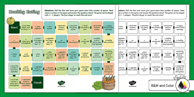 healthy-eating-board-game-for-3rd-5th-grade-twinkl