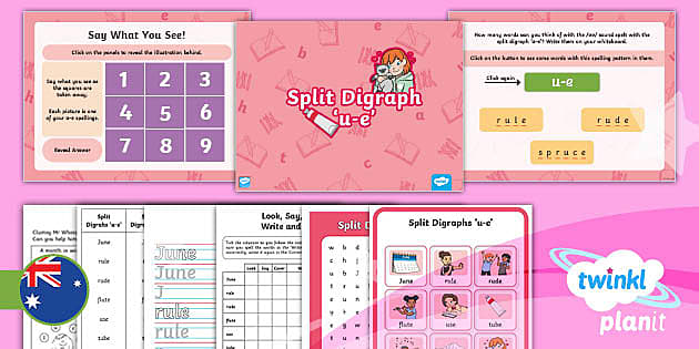 Split digraph│list of split digraph words│split digraph exceptions│split