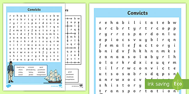 convict-word-search-teacher-made-twinkl