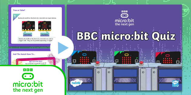 FREE! - BBC micro:bit Quiz - KS2 Computing - Partnerships